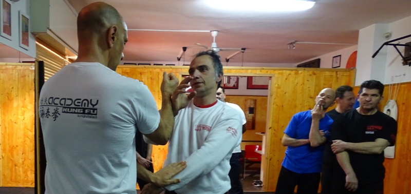 Kung Fu Caserta Italia Accademia di Wing Chun di Sifu Salvatore Mezzone